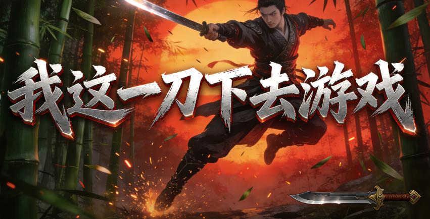 我这一刀下去