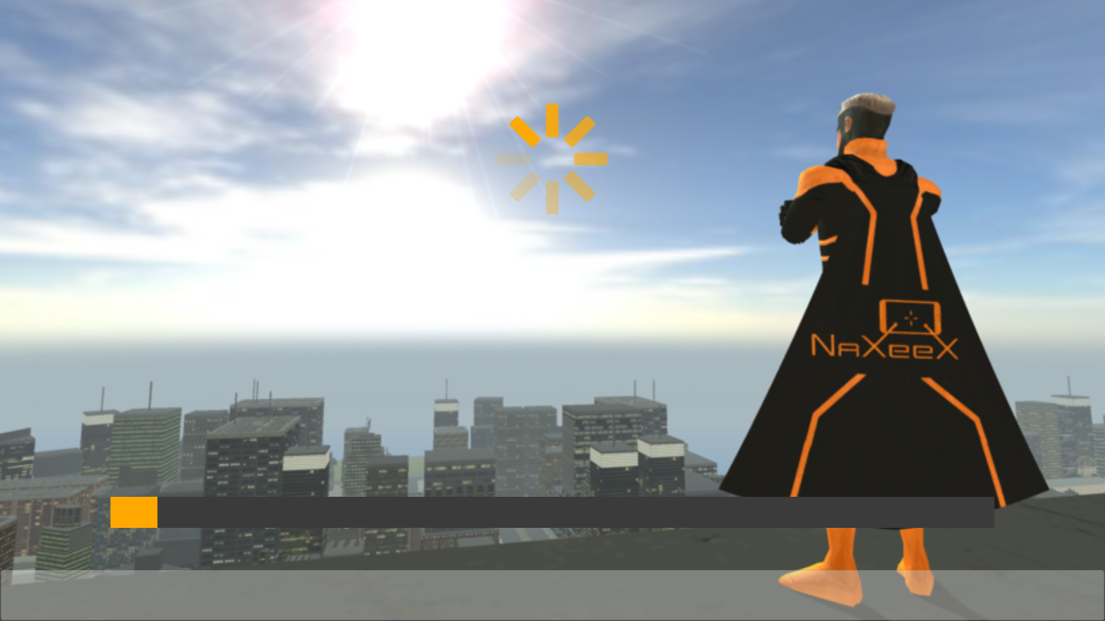 超级英雄奈克瑟斯NaxeexSuperhero