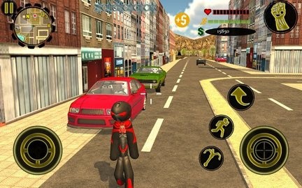 stickmanropehero英文版