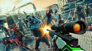 War Z: Zombie Shooting Games(僵尸射击战争Z)