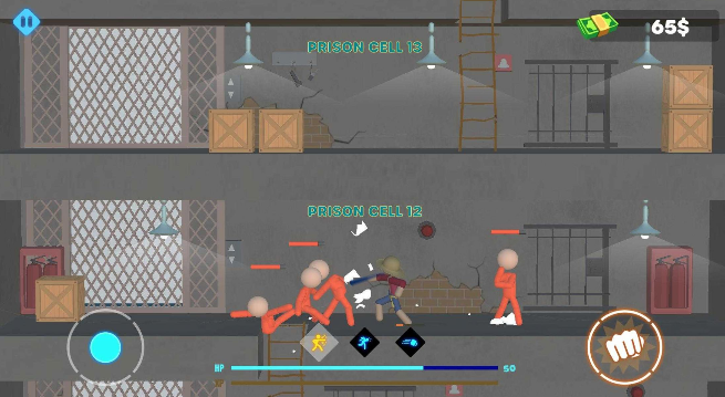 火柴人逃脱地狱监狱游戏 火柴人逃脱地狱监狱游戏