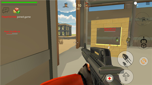 要塞大逃杀无限金币版宣传图