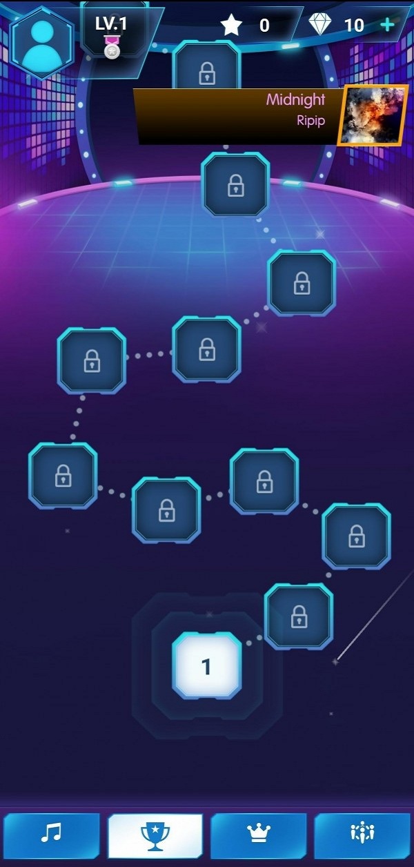 Dancing Shot(跳舞的节奏射击)