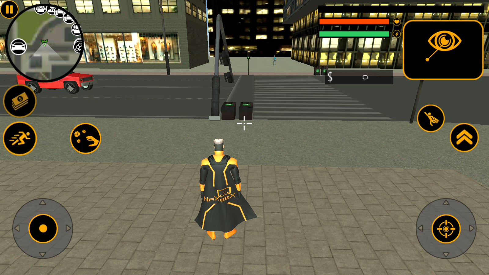 超级英雄奈克瑟斯NaxeexSuperhero