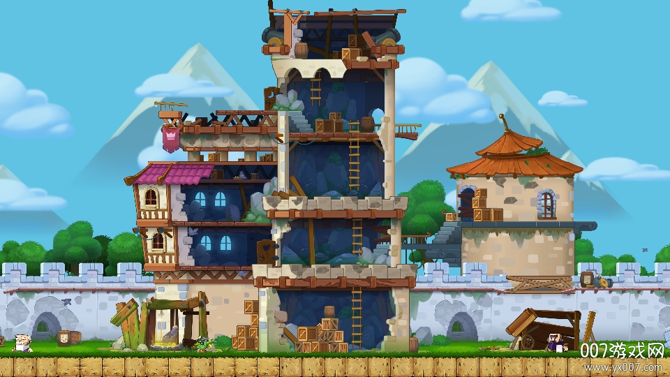 Mine Rush(地牢淘金者)