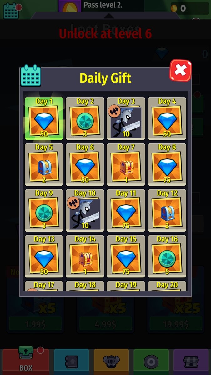 Stickman Heroes(火柴人格斗王者)