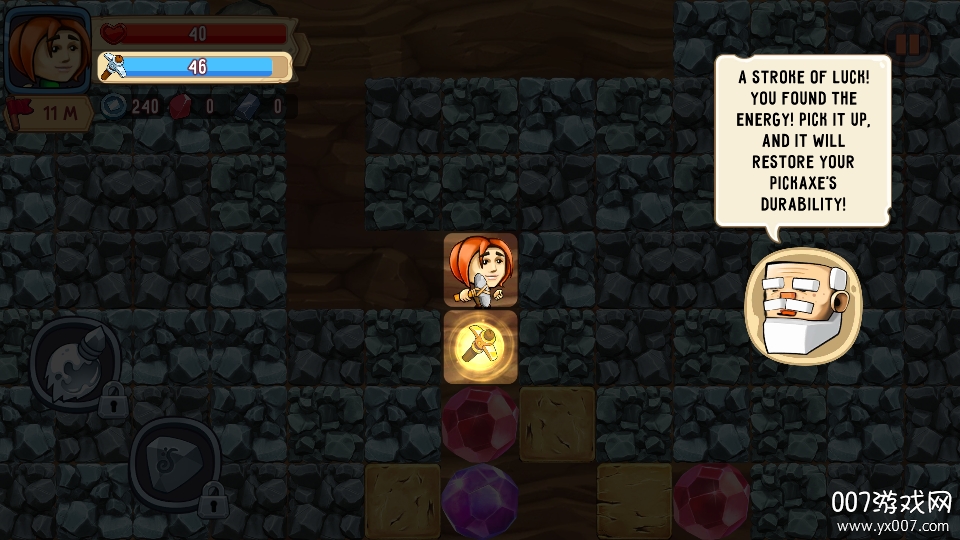 Mine Rush(地牢淘金者)