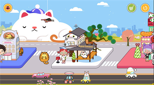 米加小镇世界版