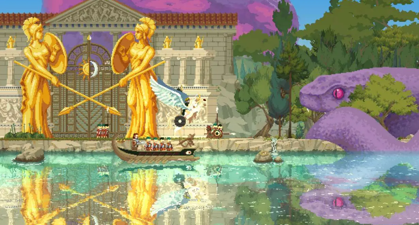 王国两位君主北欧之地