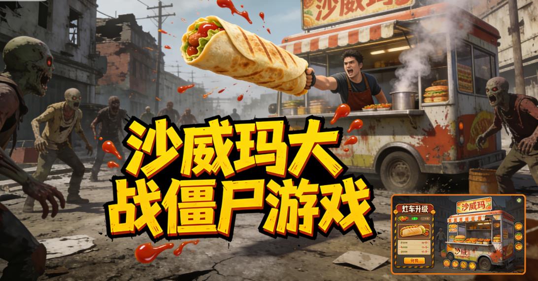 沙威玛大战僵尸