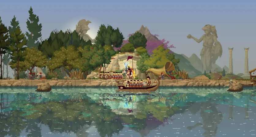 王国两位君主北欧之地