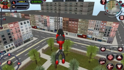 火柴人绳索英雄mod版