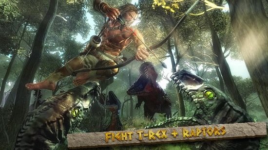 恐龙生存岛生存之手最新版