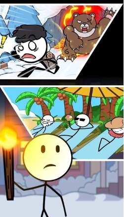 火柴人整蛊火柴人