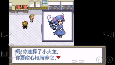 口袋妖怪火红mega萌娘版