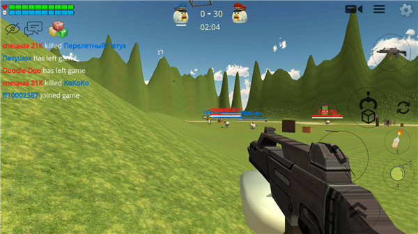 小鸡大乱斗中文免费版