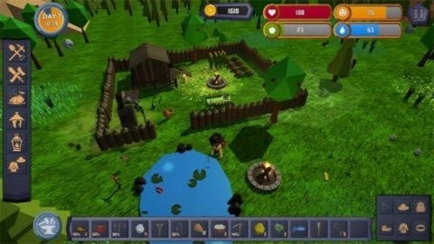 荒岛求生森林汉化版