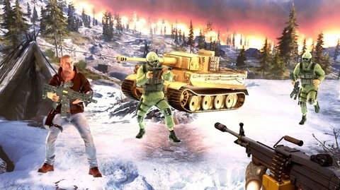 狙击行动跳伞射击中文版