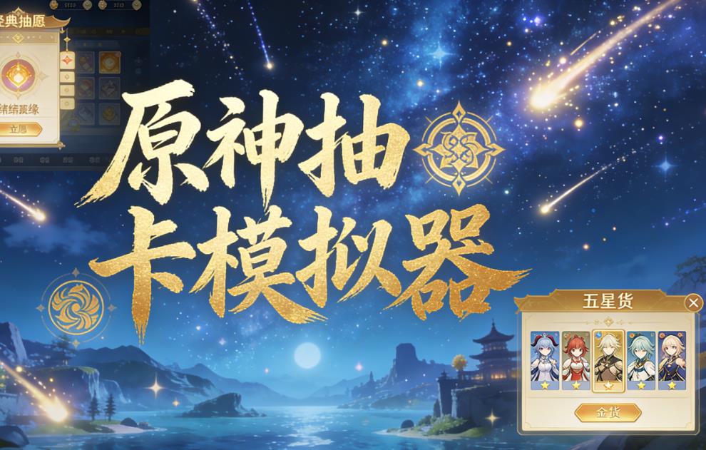 原神抽卡模拟器