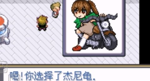 口袋妖怪火红mega萌娘版