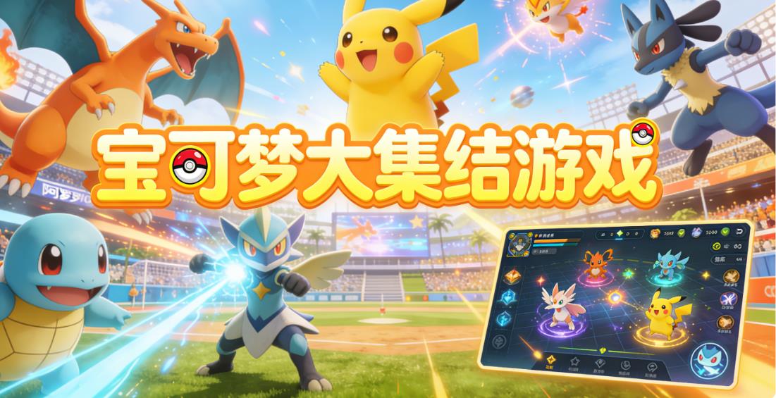 宝可梦大集结