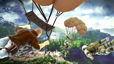 狙击行动跳伞射击中文版