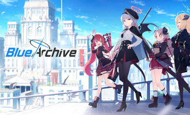 蔚蓝档案日服汉化(ブルアカ)