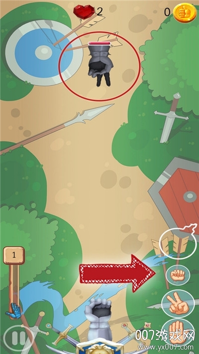 决战剪刀石头布手游结合版