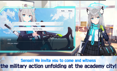 蔚蓝档案日服汉化(ブルアカ)