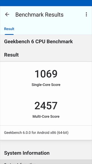 Geekbench6安卓版