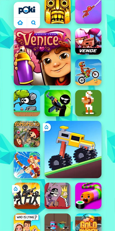 Poki小游戏官方版