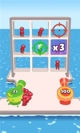 StickmanShooter3D炮台射击战斗