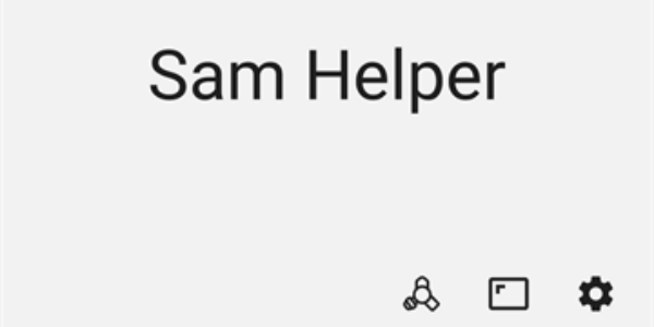 Samhelper