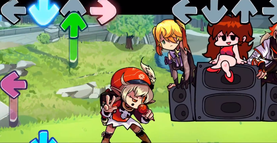 周五夜放克可莉模组(Friday Night Funkin)