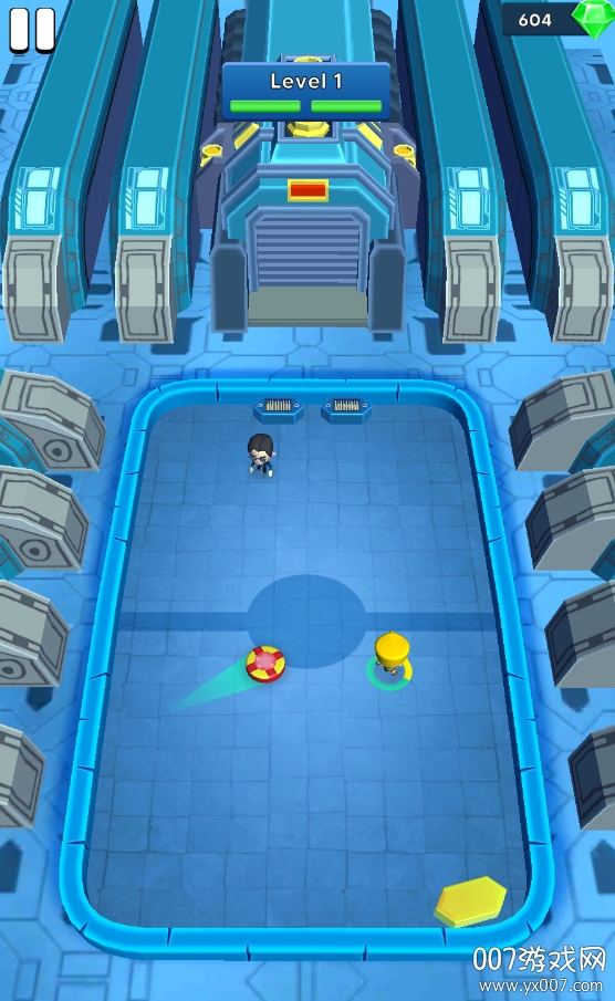 终极飞盘英雄之战正式版