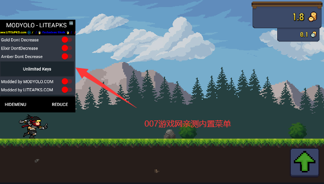 点击忍者无限金币版Tap Ninja