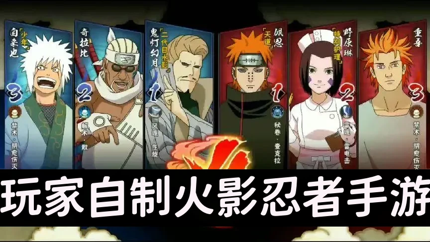 火影忍者玩家自制游戏大全
