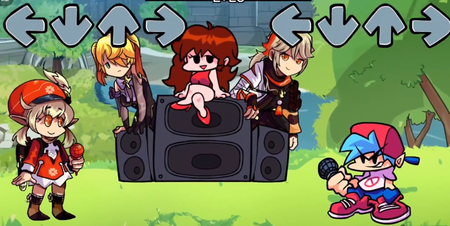 周五夜放克可莉模组(Friday Night Funkin)