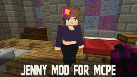 我的世界珍妮模组基岩版(Jenny Mod)