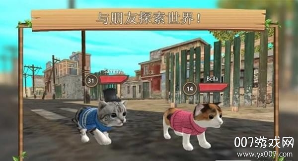 猫咪生存模拟中文版