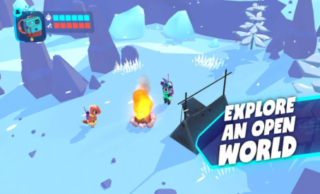 机器人世界大冒险手游(Botworld) 机器人世界大冒险手游(Botworld)