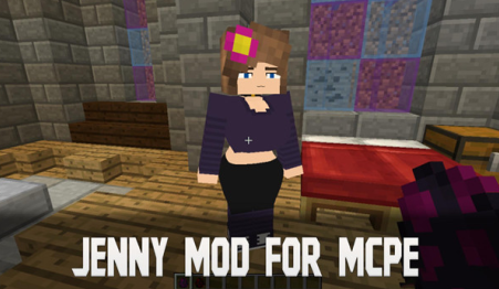 我的世界jenny mod完整版