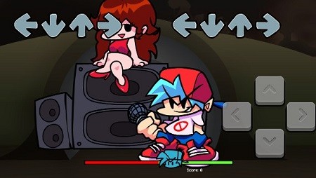 黑色星期五之夜天线宝宝模组(Friday Night Funkin)