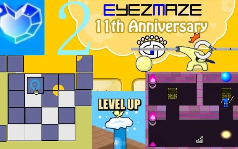 好玩的微伞小游戏