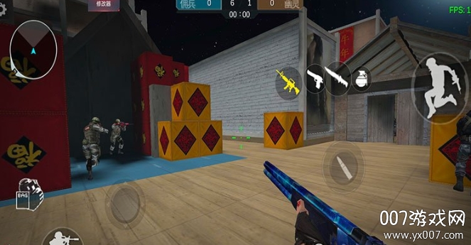 GZ穿越火线团队模式测试版