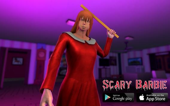 Scary Barbi Granny可怕的芭比奶奶