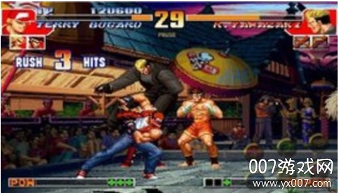 拳皇97内置金手指可存档版