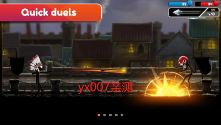 火柴人射手无限金币版