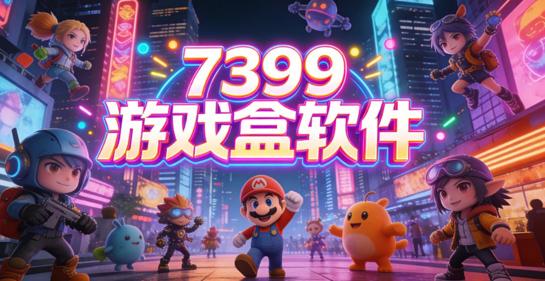 7399游戏盒