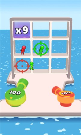 StickmanShooter3D炮台射击战斗